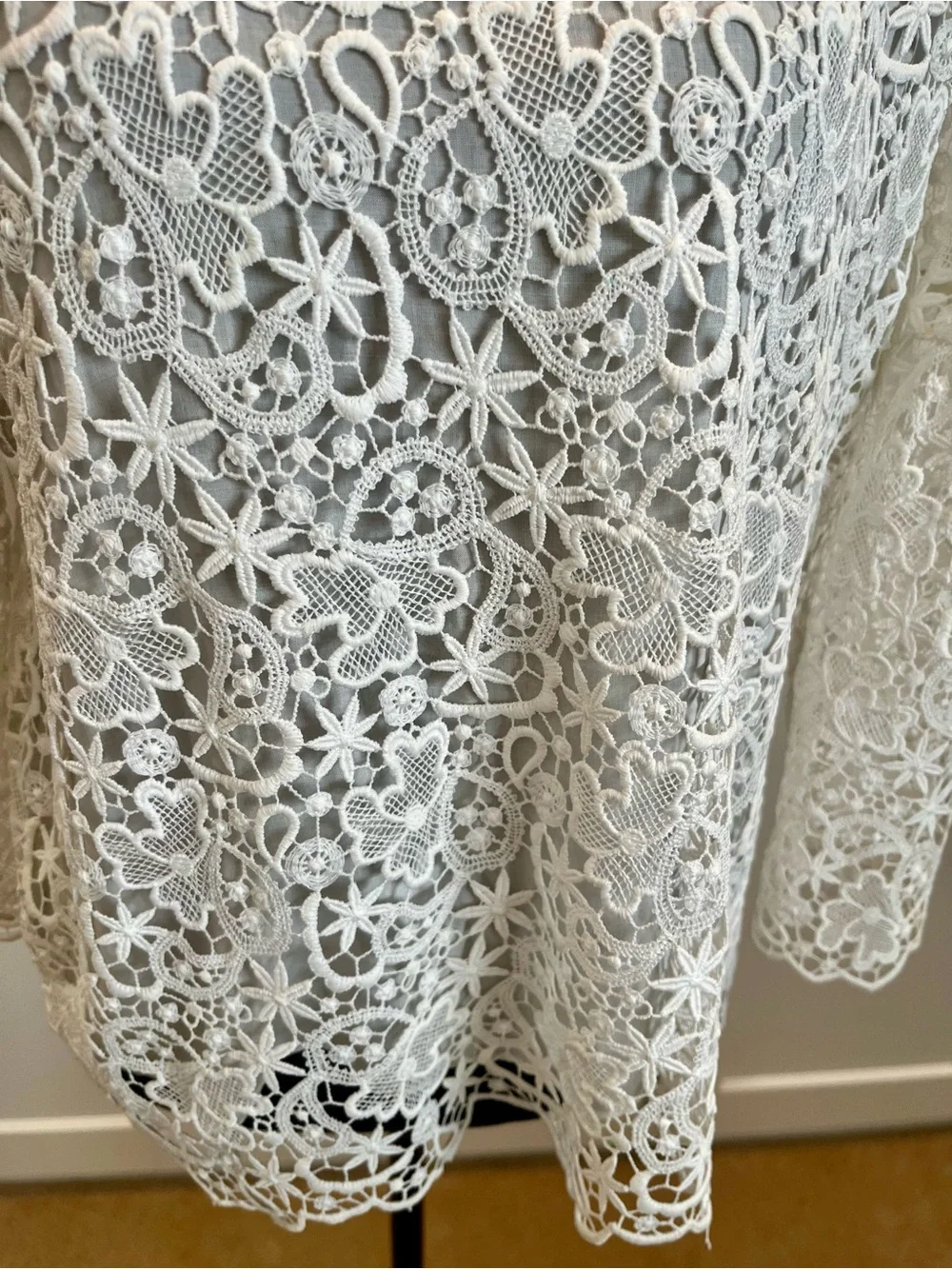 Zara delicate lace